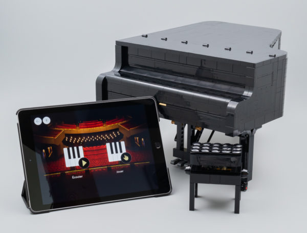 ▻ クイックテスト: LEGO IDEAS 21323 グランドピアノ - HOTH BRICKS